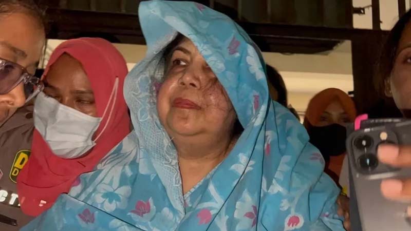কারাগারে কেউ দেখা করতে আসেননি শিরীন শারমিন চৌধুরীর সঙ্গে