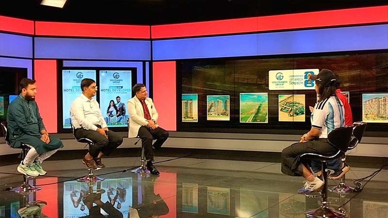 বিশ্বকাপের চমক ভোজিনিয়ার পাশে দাঁড়িয়েছে বাংলাদেশের গোল্ডস্যান্ডস গ্রুপ